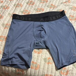 American Eagle Outfitters Men's Slate Boxer Briefs